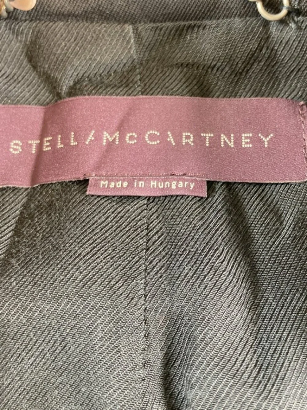 Stella McCartney Men’s Wool Jacket Blazer Coat Navy Size 48